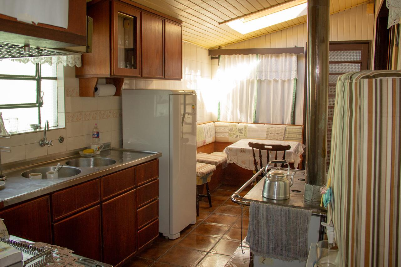 Nossa Casa Em Canela Eksteriør billede